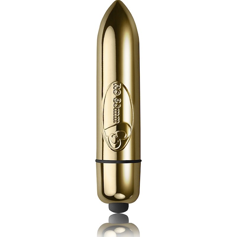 RO - 80 Single Speed Bullet Champagne Gold - Adult Toys