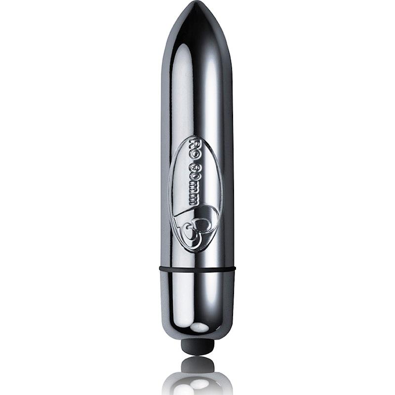 RO - 80 Single Speed Bullet Chrome - Adult Toys