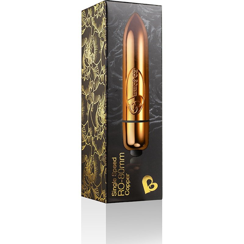RO - 80 Single Speed Bullet Copper - Adult Toys