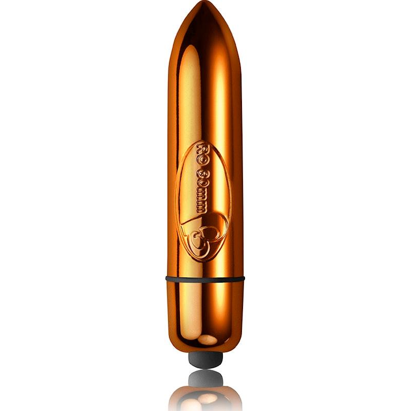RO - 80 Single Speed Bullet Copper - Adult Toys