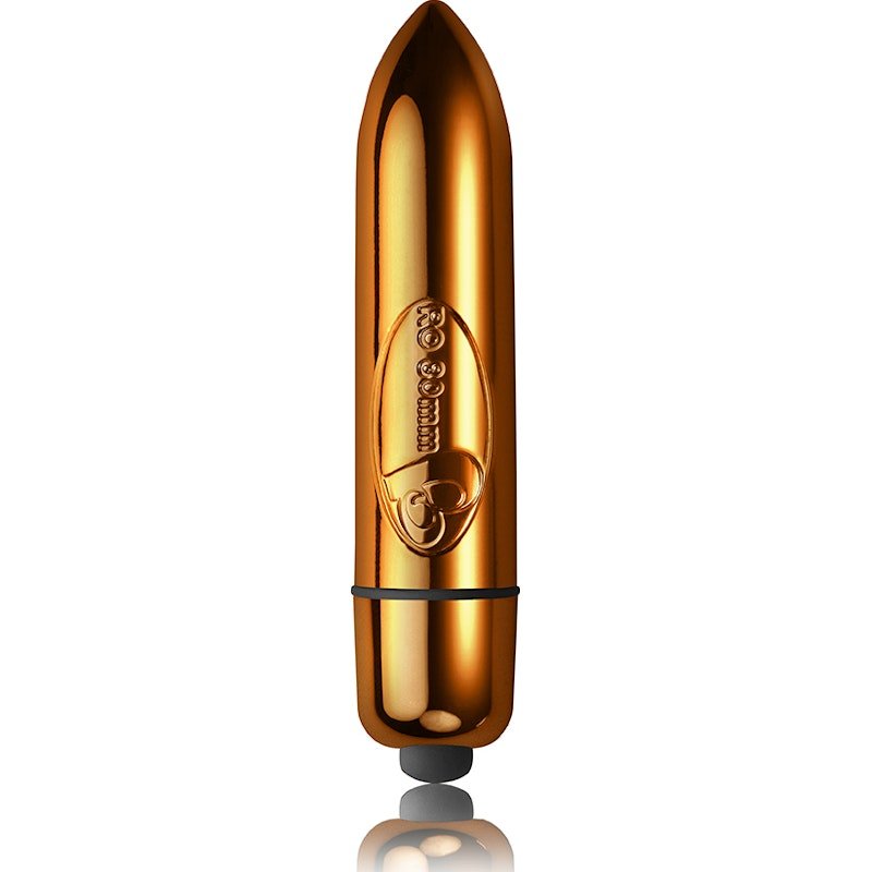 RO - 80 Single Speed Bullet Copper - Adult Toys