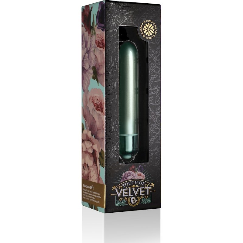 RO - 90 Touch of Velvet Aqua Lily - Adult Toys