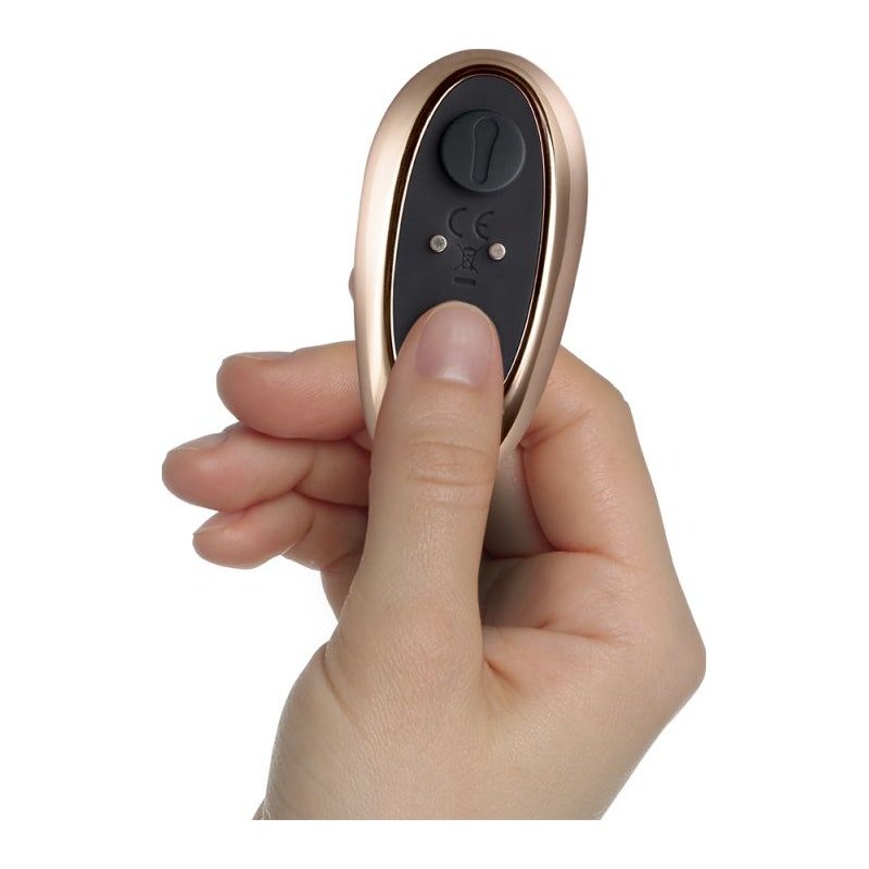 Rocks Off Cocktail Dual Stimulator β Remote Control Couples Vibrator - Adult Toys