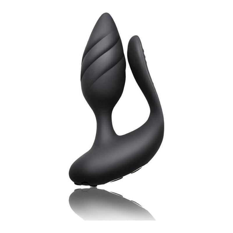 Rocks Off Cocktail Dual Stimulator β Remote Control Couples Vibrator - Adult Toys