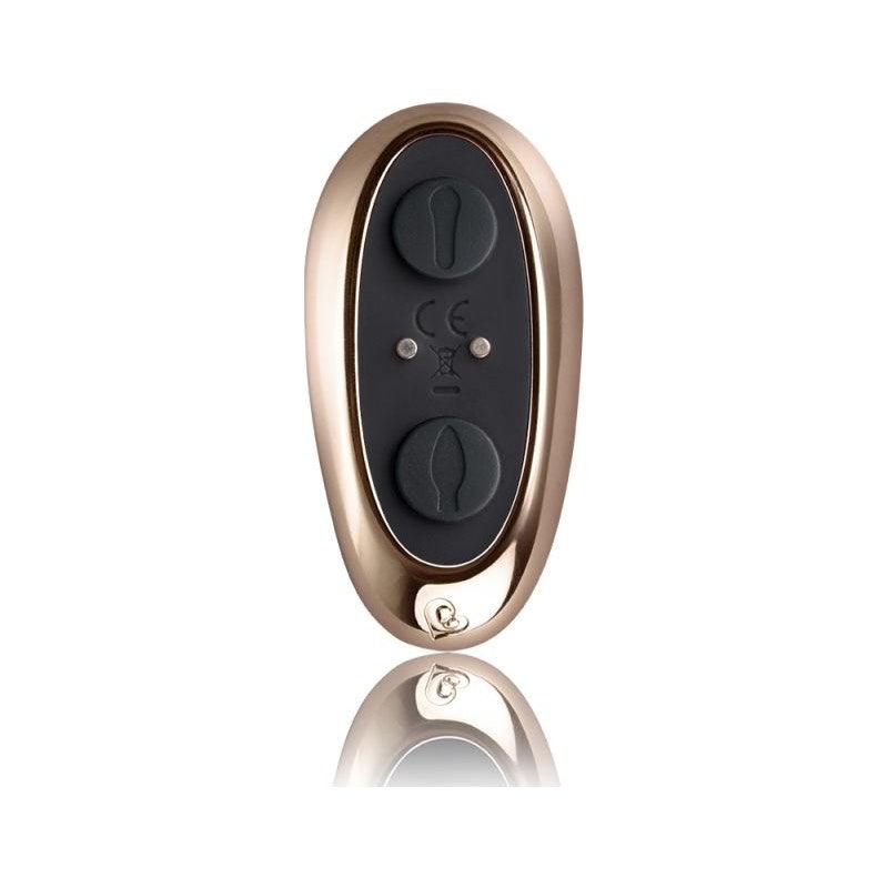 Rocks Off Cocktail Dual Stimulator β Remote Control Couples Vibrator - Adult Toys
