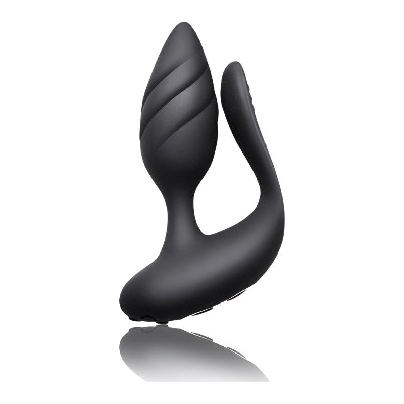 Rocks Off Cocktail Dual Stimulator β Remote Control Couples Vibrator - Adult Toys
