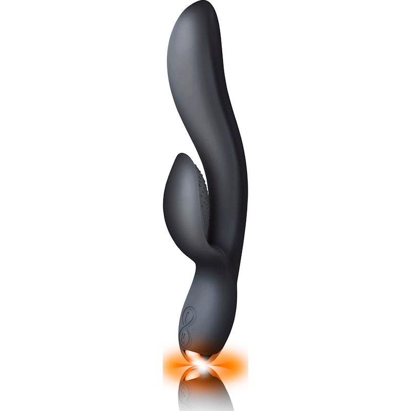 Rocks Off Regala Rabbit Vibrator – Dual Motor A - Spot & Clitoral Stimulator - Adult Toys