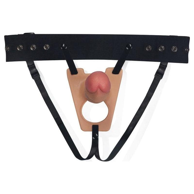 Rodeo Hollow G Strap On Set 8in - Adult Toys