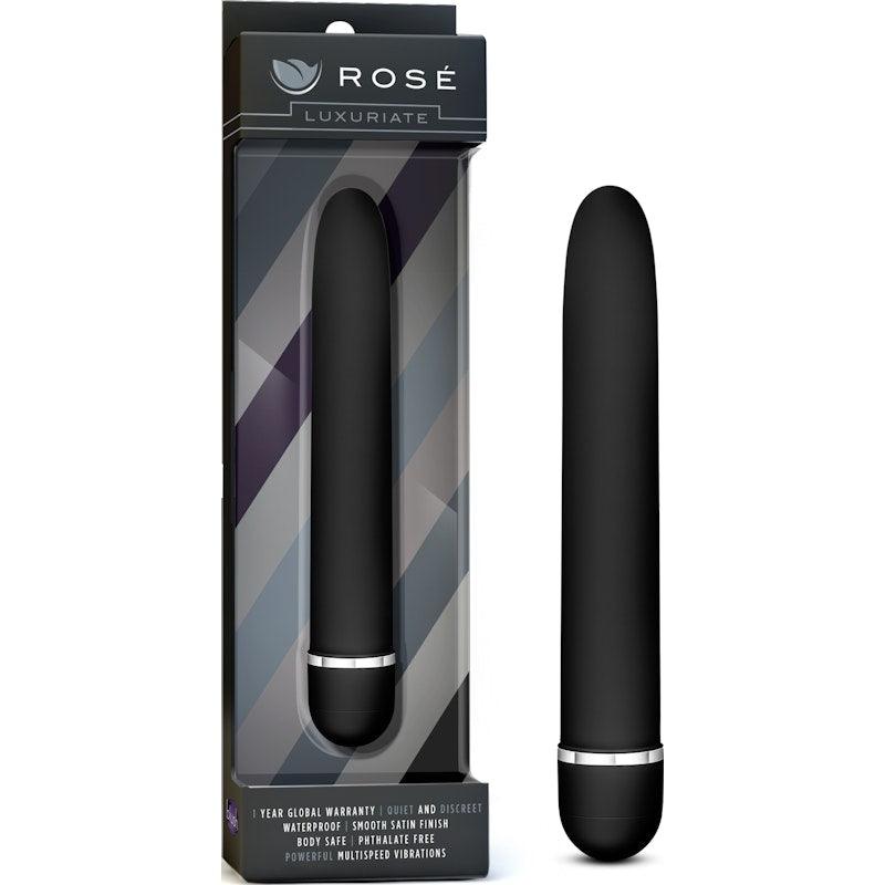 Rose Luxuriate Black - Adult Toys