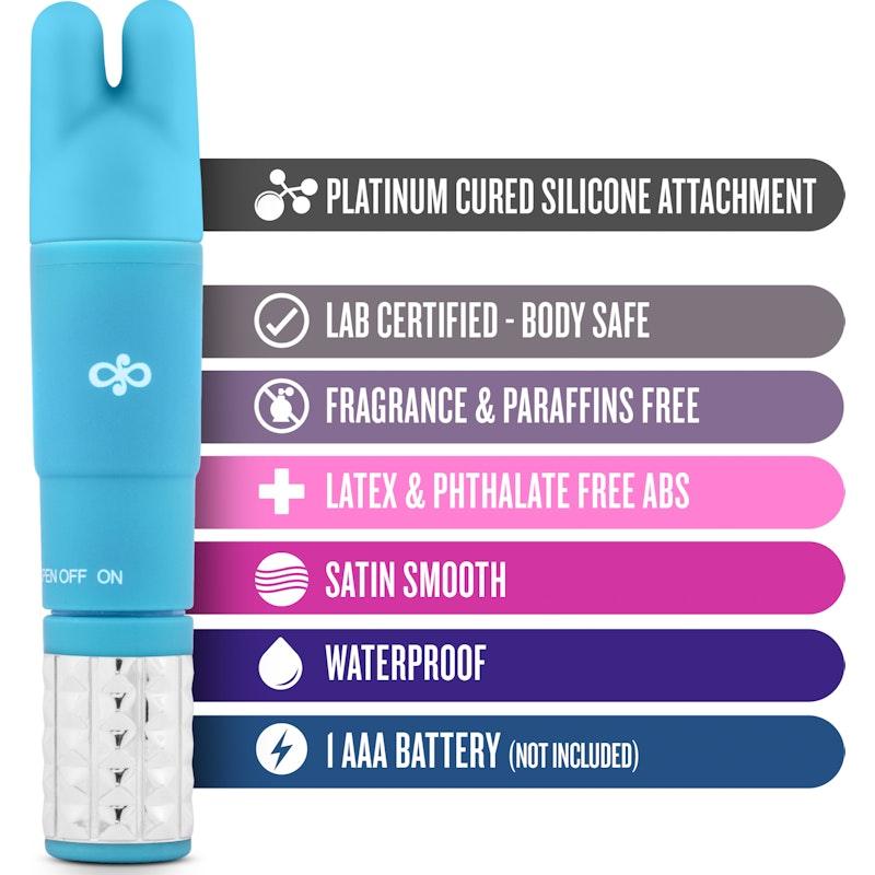 Rose Revitalize Massage Kit Blue - Adult Toys