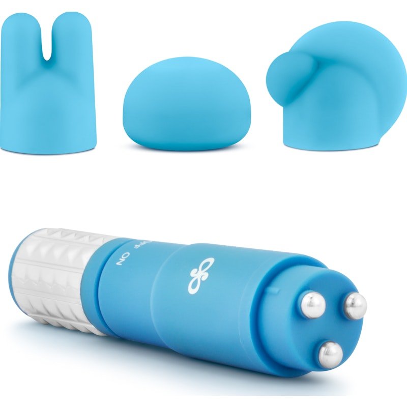 Rose Revitalize Massage Kit Blue - Adult Toys