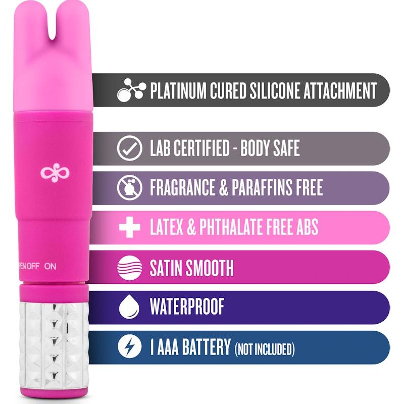 Rose Revitalize Massage Kit Pink - Naughty by Nature Adult Store