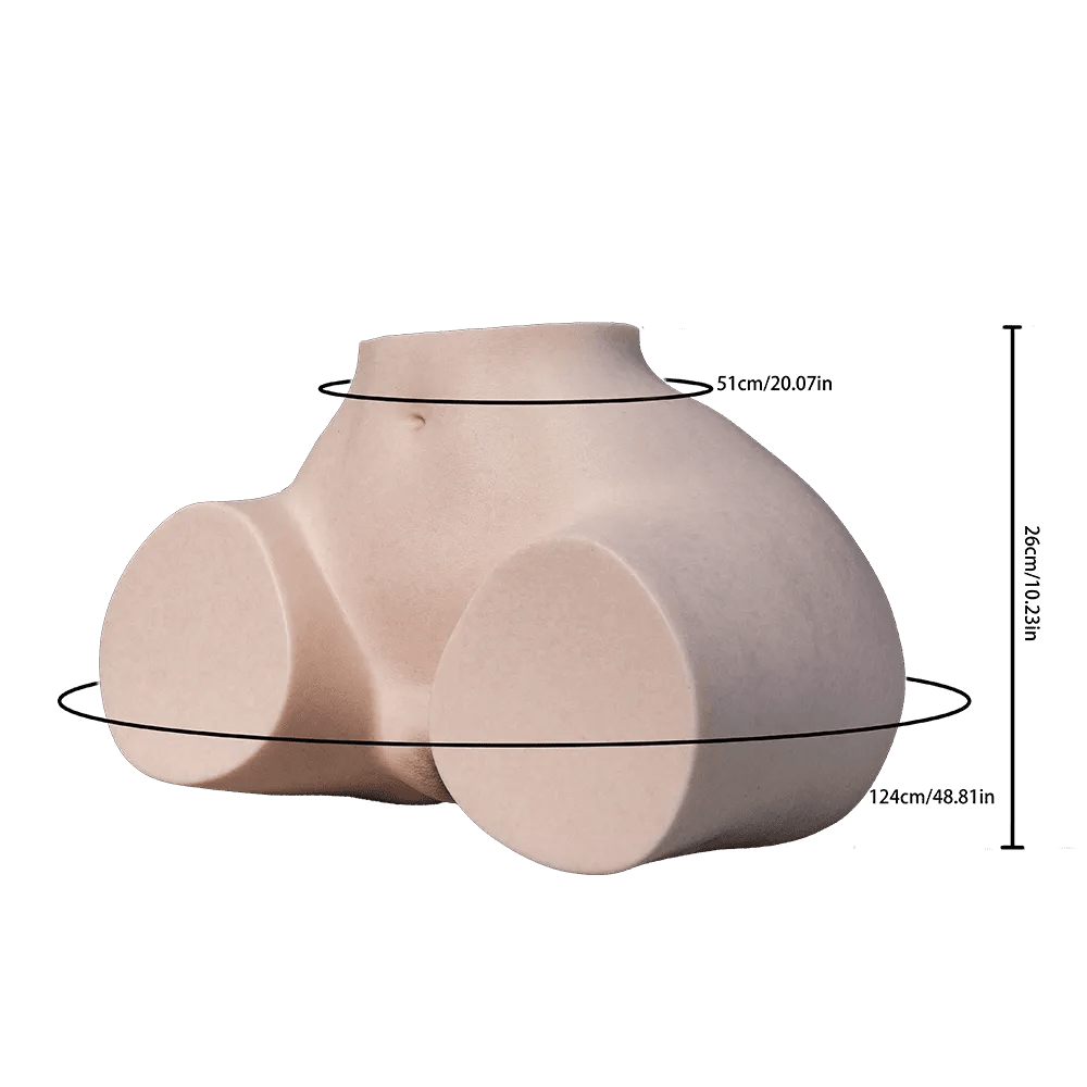 Rosie Realistic Silicone Big Ass Sex Doll with Bubble Butt - Naughty by Nature Adult Store