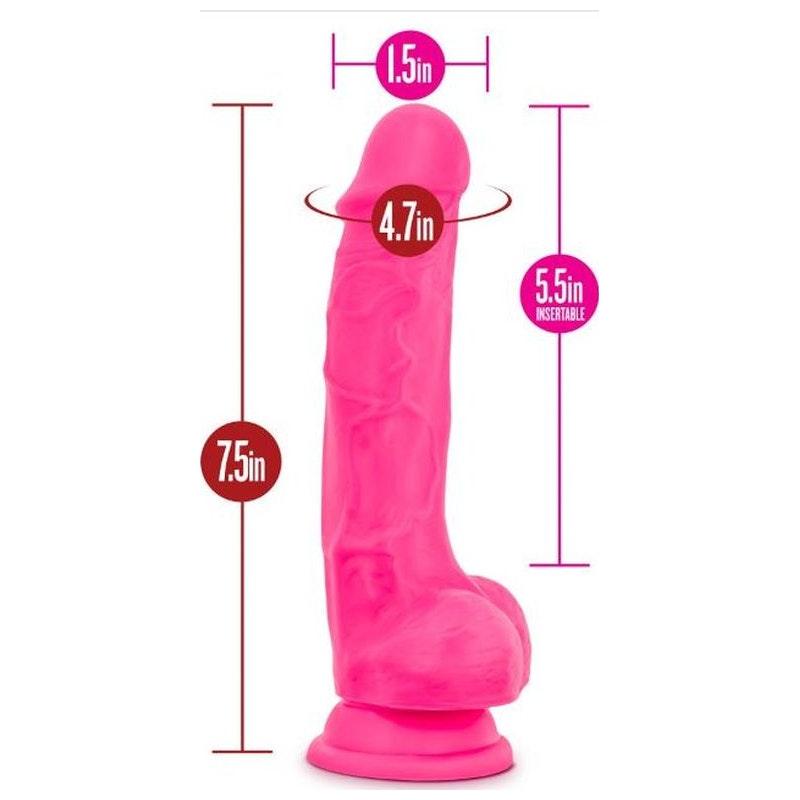 Ruse Hypnotize Hot Pink Dildo - Naughty by Nature Adult Store