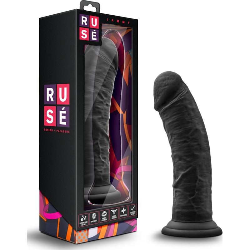 Ruse Jammy Black - Naughty by Nature Adult Store
