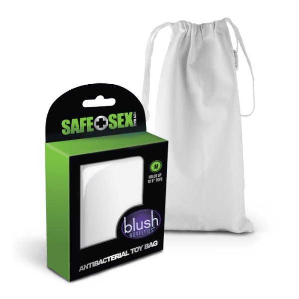 Safe Sex Antibacterial Toy Bag - Toy Storage Bag - Medium Sized - HEALTH CARE