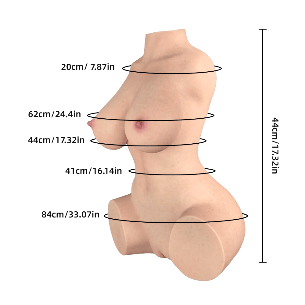 Sarah Mini Sex Doll Torso Big Boobs - Sex Doll - Naughty by Nature Adult Store