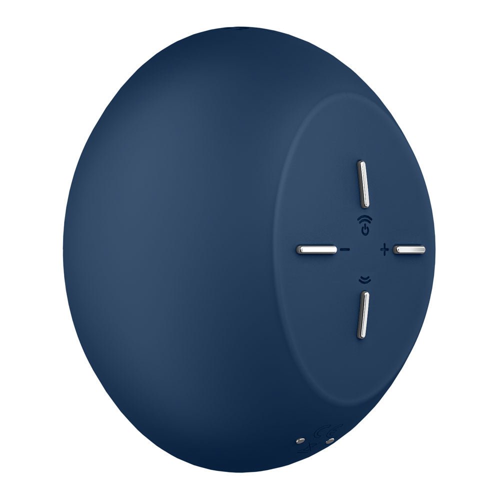 Satisfyer Air Power 4 - Navy USB Rechargeable Air Pulse Stimulator - AIR PULSATION - PREMIUM