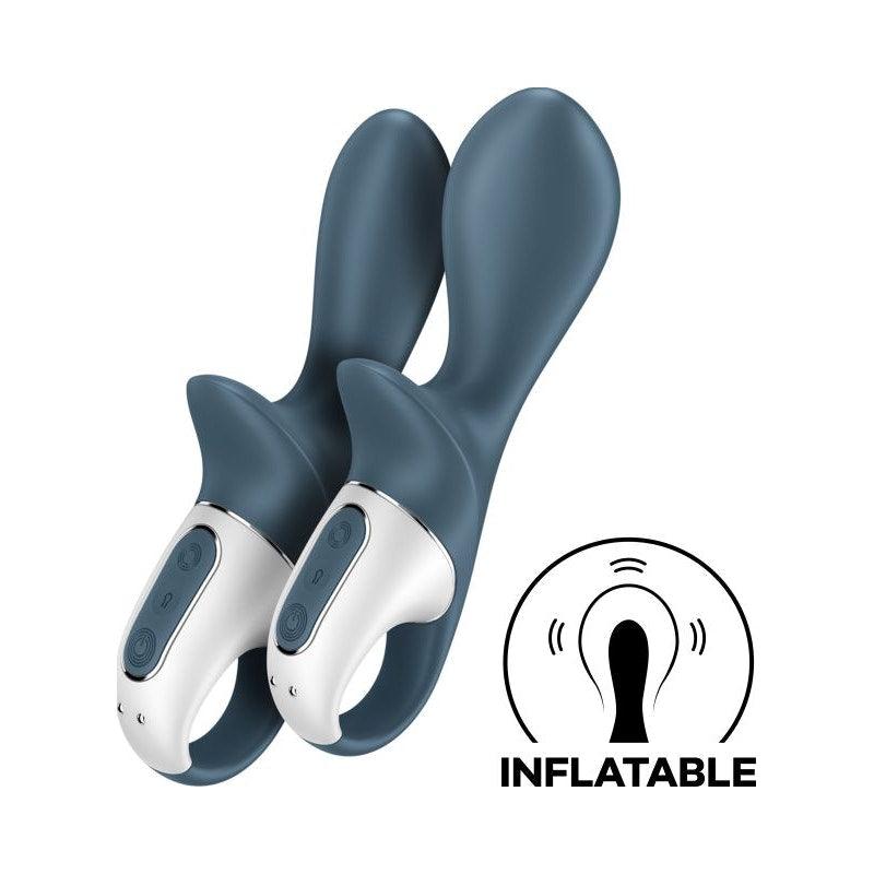Satisfyer Air Pump Booty 2 Dark Grey - Adult Toys