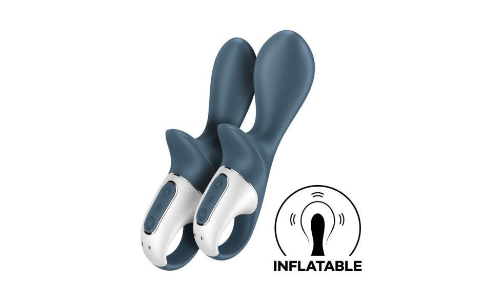 Satisfyer Air Pump Booty 2 Dark Grey - Adult Toys