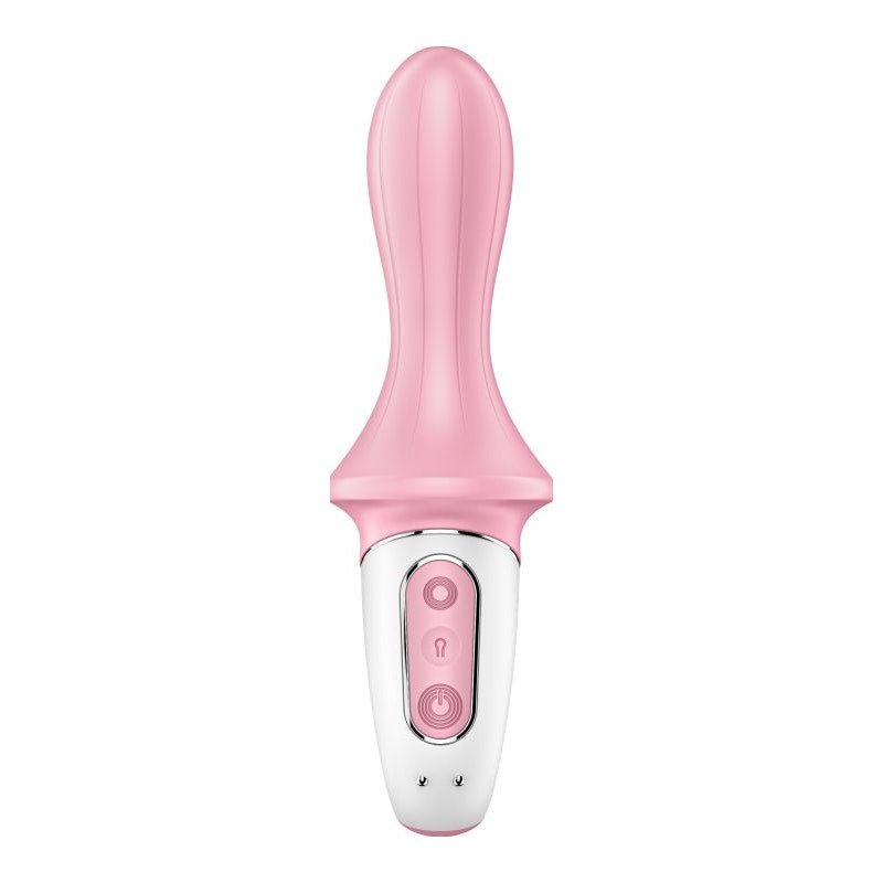 Satisfyer Air Pump Booty 5+ Red - Adult Toys