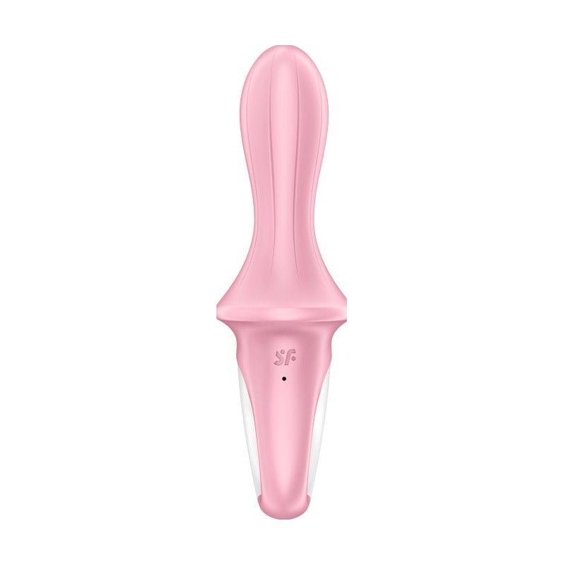 Satisfyer Air Pump Booty 5+ Red - Adult Toys