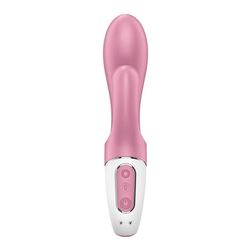 Satisfyer Air Pump Bunny 2 Pink - Adult Toys