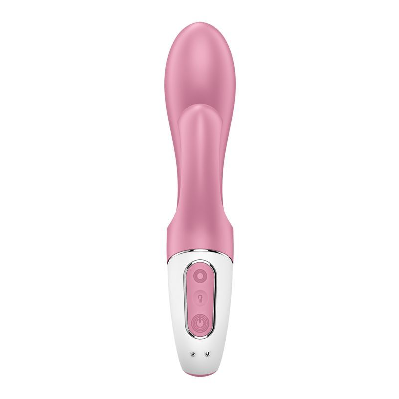 Satisfyer Air Pump Bunny 2 Pink - Adult Toys