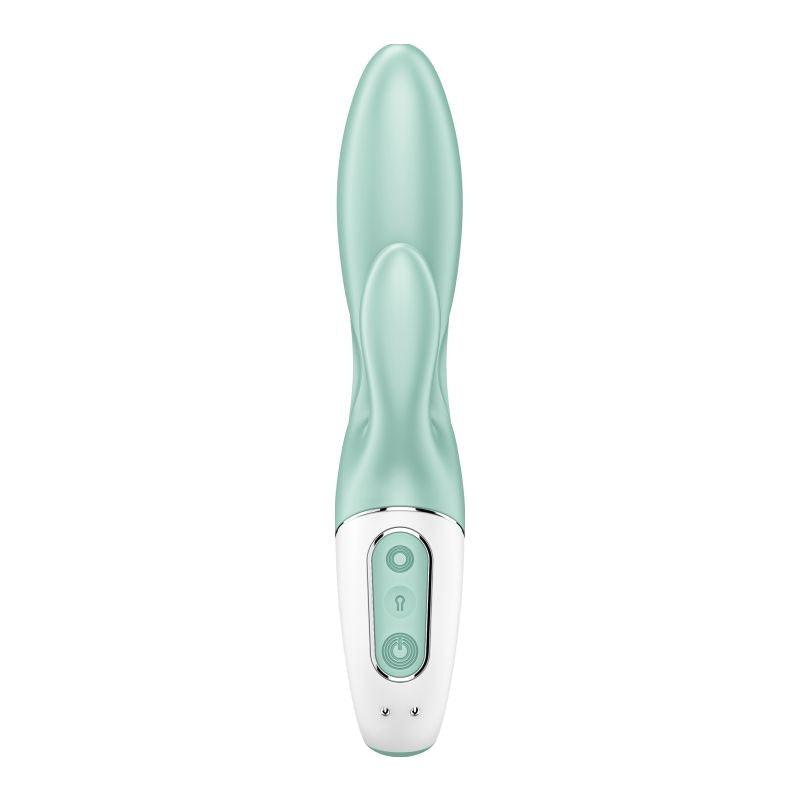 Satisfyer Air Pump Bunny 5+ Mint - Adult Toys