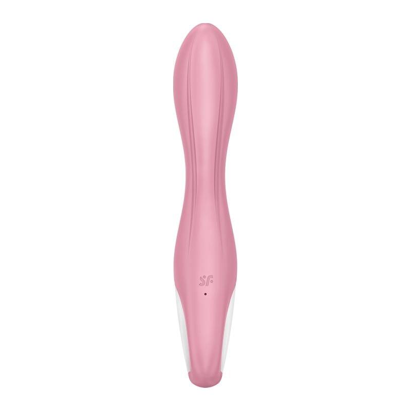 Satisfyer Air Pump Vibrator 2 Light Red - Adult Toys