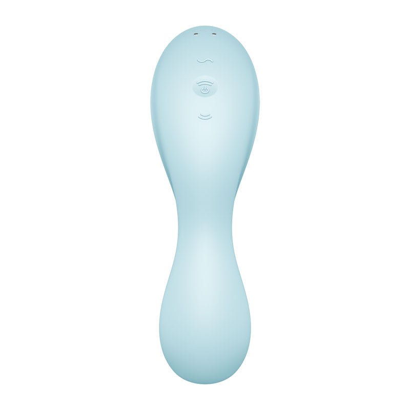 Satisfyer Curvy Trinity 5 - Air Pulse Stimulator & Vibrator with App Control - AIR PULSATION - PREMIUM