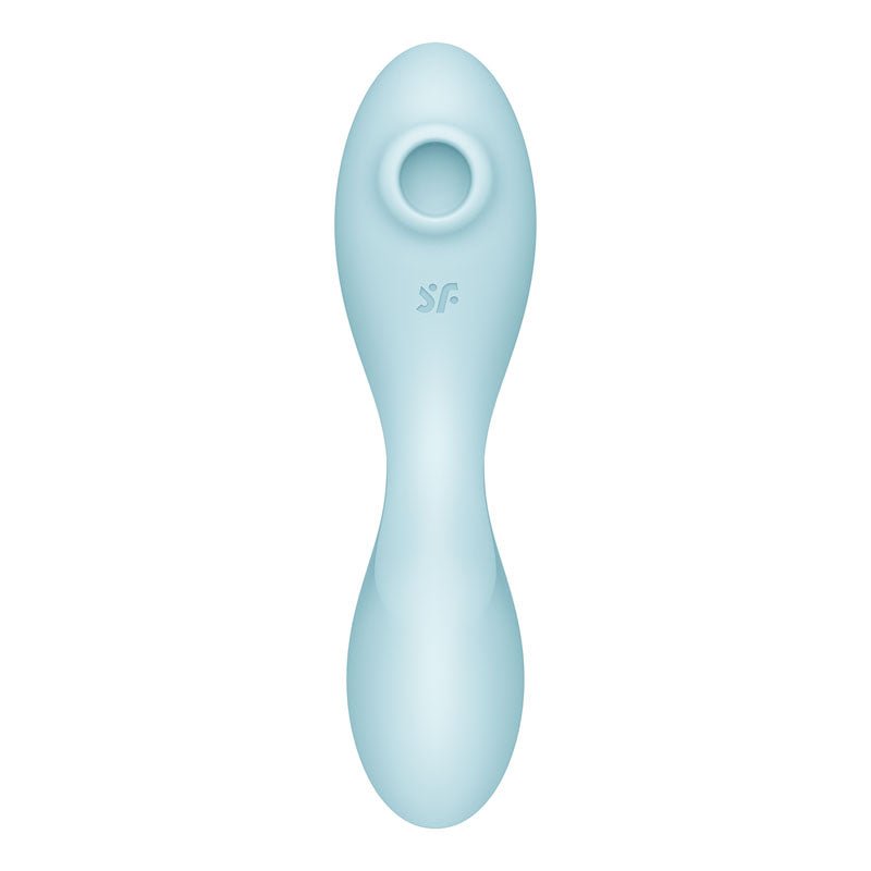 Satisfyer Curvy Trinity 5 - Air Pulse Stimulator & Vibrator with App Control - AIR PULSATION - PREMIUM
