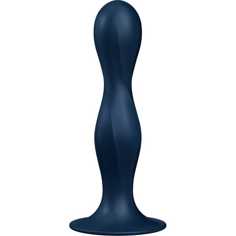 Satisfyer Double Ball - R Dildo Blue - Adult Toys