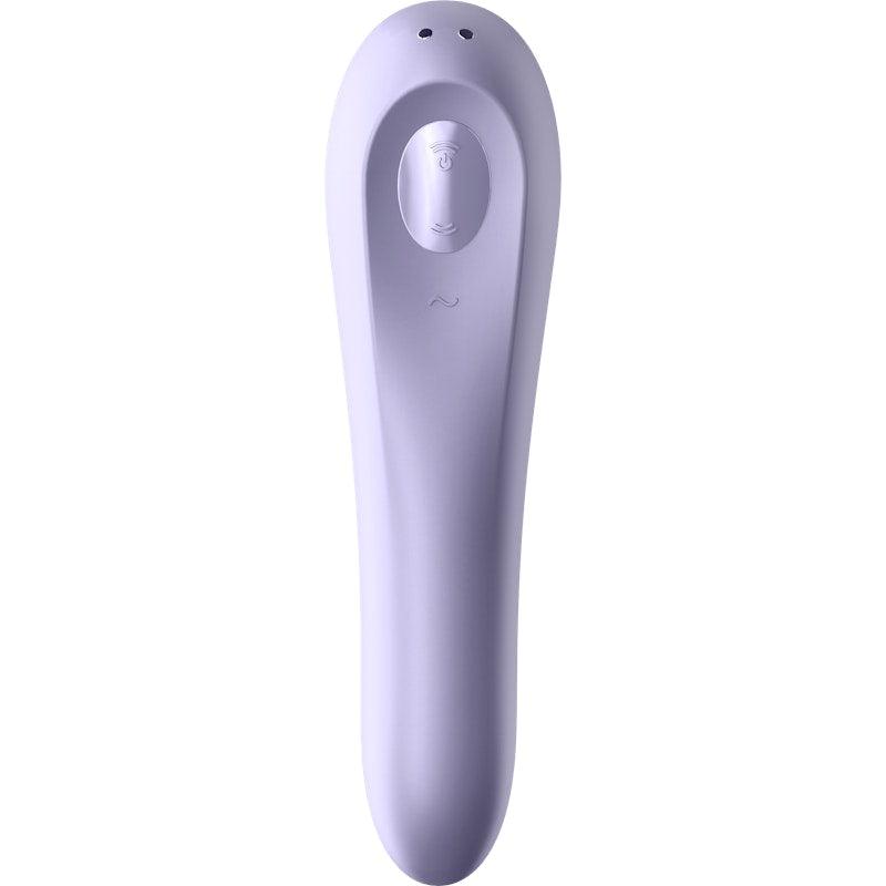 Satisfyer Dual Pleasure Mauve - Adult Toys