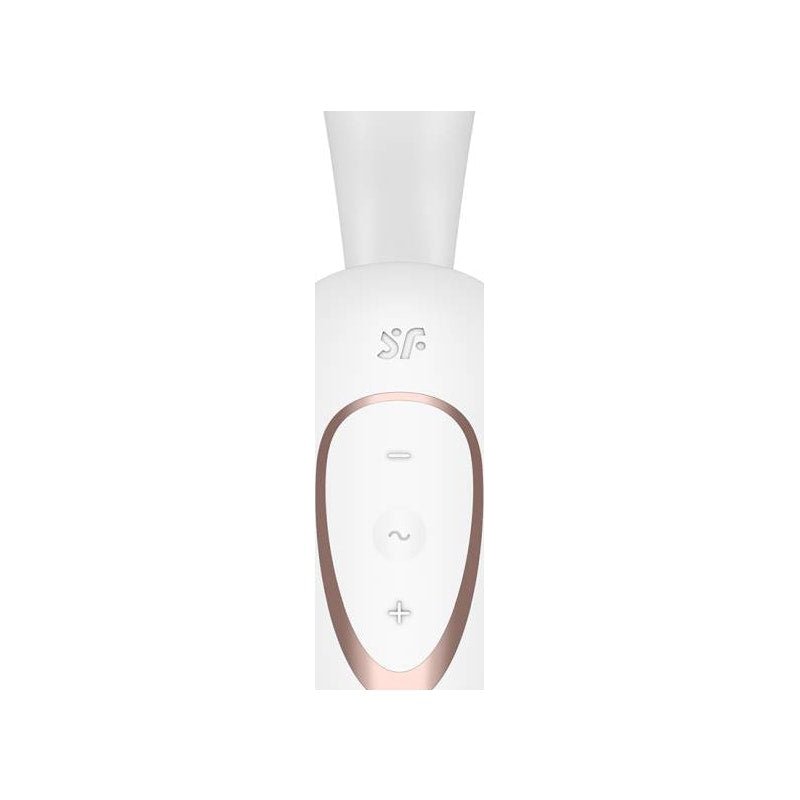 Satisfyer G for Goddess 1 Rabbit Vibrator White - Adult Toys