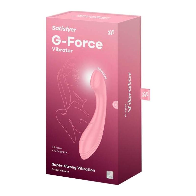 Satisfyer G - Force Pink - Adult Toys