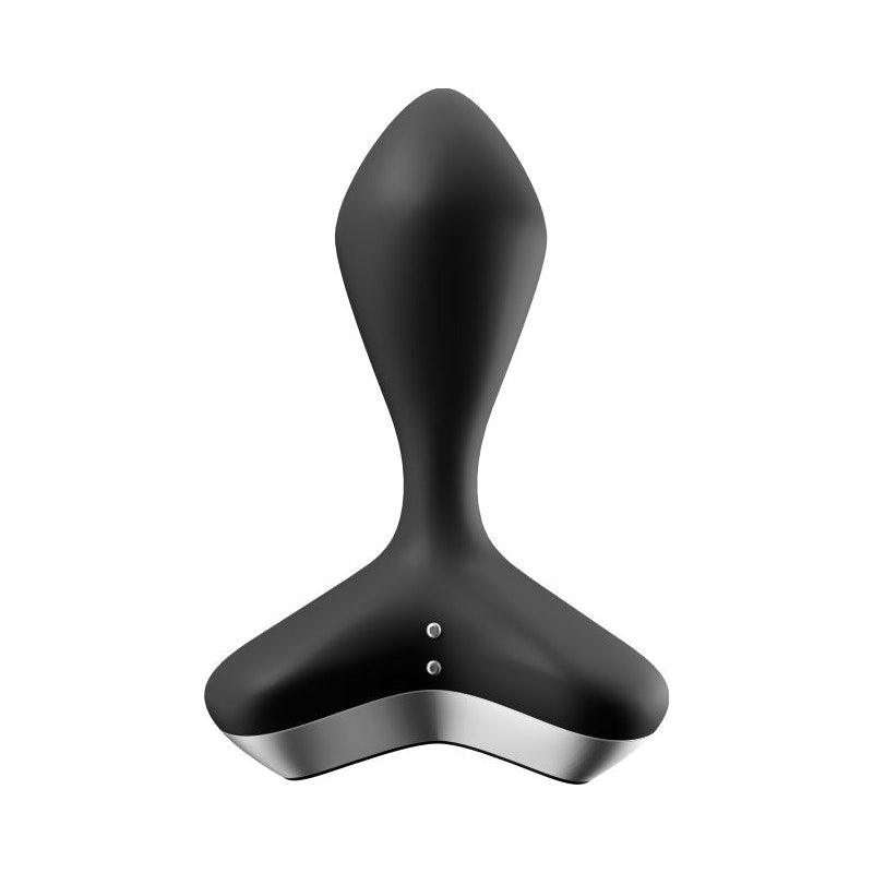 Satisfyer Game Changer Vibrating Anal Plug Black - Adult Toys