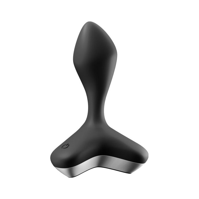 Satisfyer Game Changer Vibrating Anal Plug Black - Adult Toys