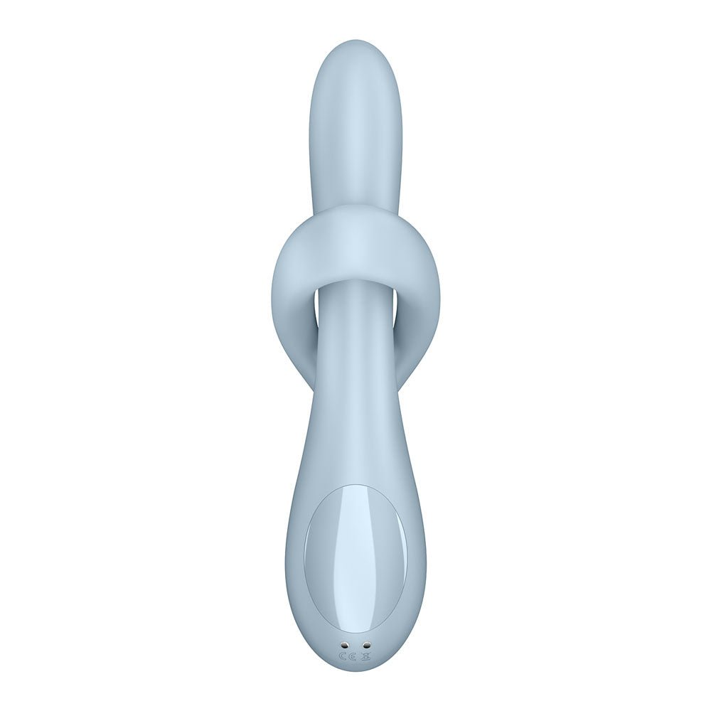 Satisfyer Heat Flex 4 - Blue Rechargeable Heating Vibrator - VIBRATORS - PREMIUM