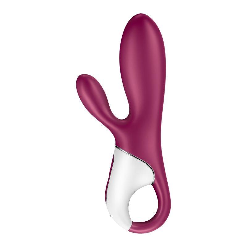 Satisfyer Hot Bunny Connect App Warming Vibrator - Adult Toys