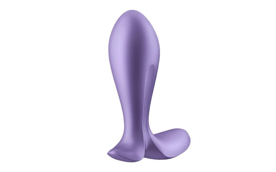 Satisfyer Intensity Plug Purple - Naughty by Nature Adult Store