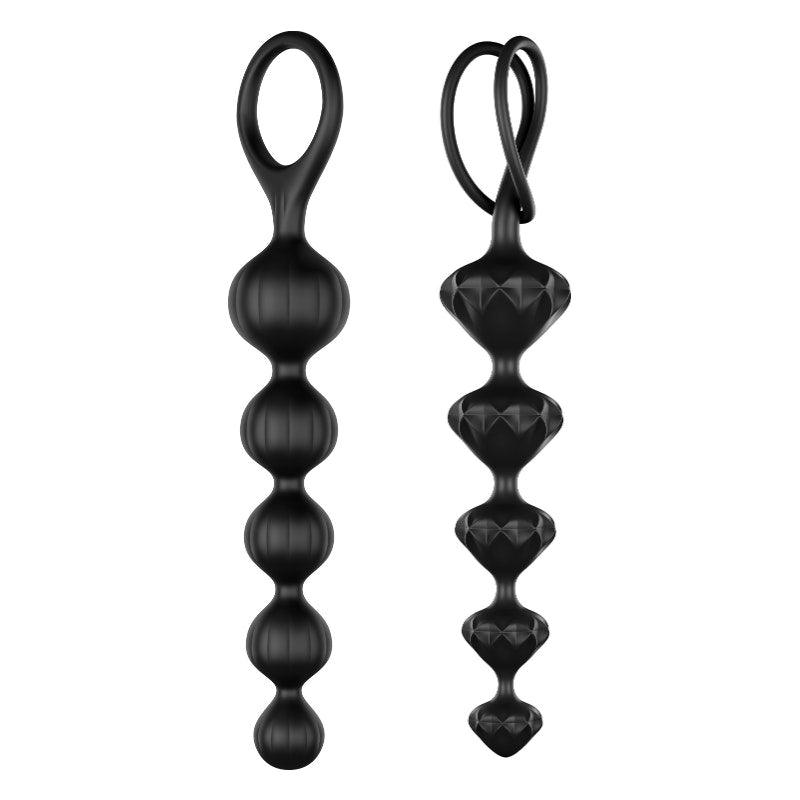 Satisfyer Love Beads Black - Adult Toys