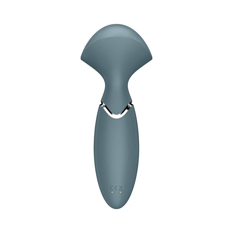 Satisfyer Mini Wand - er Stone Grey - Adult Toys