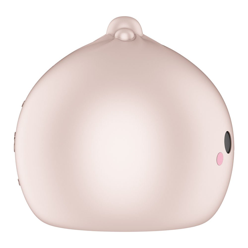 Satisfyer Mochi - Beige Air Pulse Stimulator - AIR PULSATION - PREMIUM