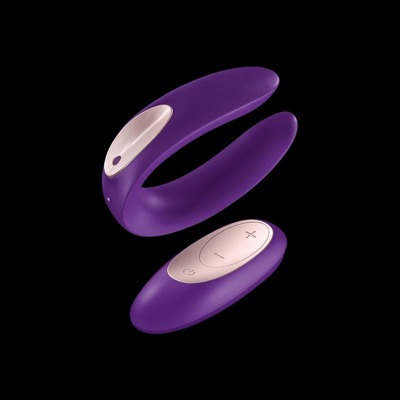 Satisfyer Partner Double Plus Remote - Adult Toys