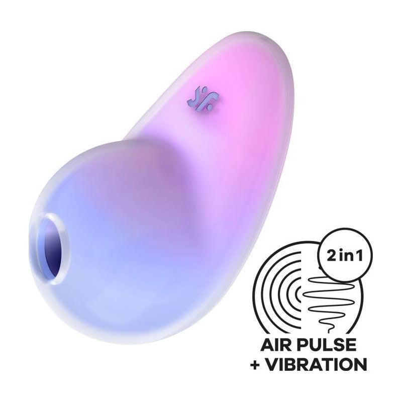 Satisfyer Pixie Dust Violet/Pink - Adult Toys