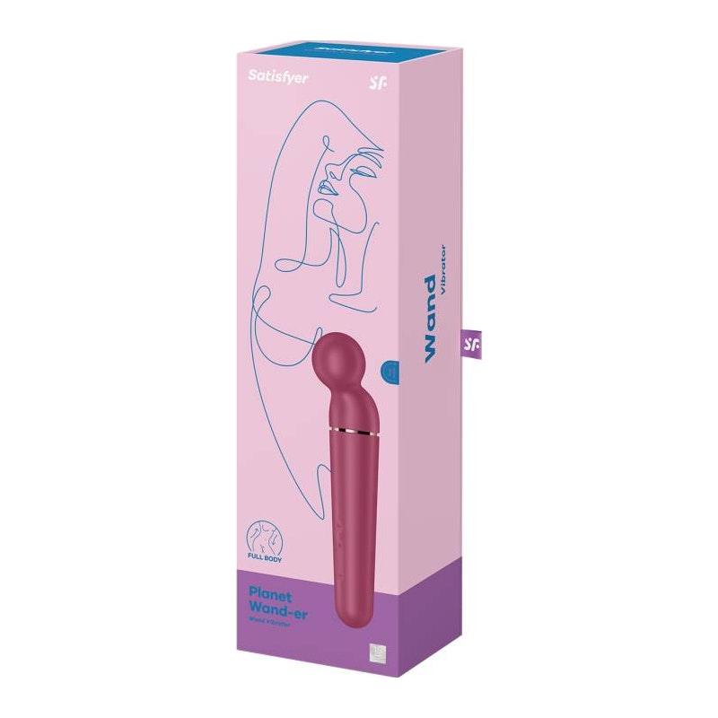Satisfyer Planet Wand - er Berry - Adult Toys