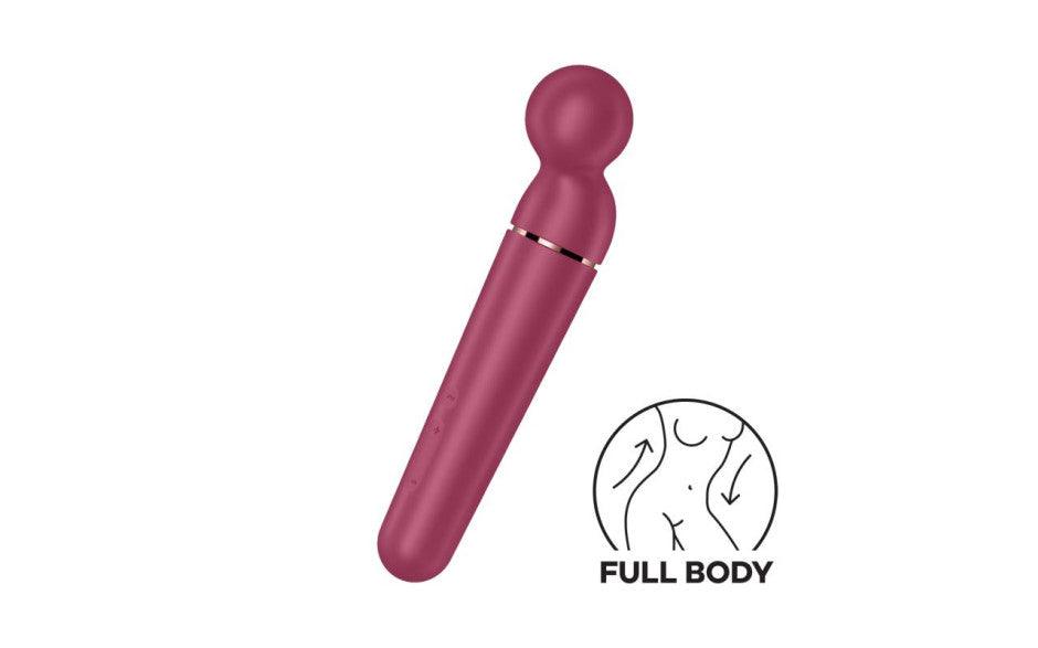 Satisfyer Planet Wand - er Berry - Adult Toys