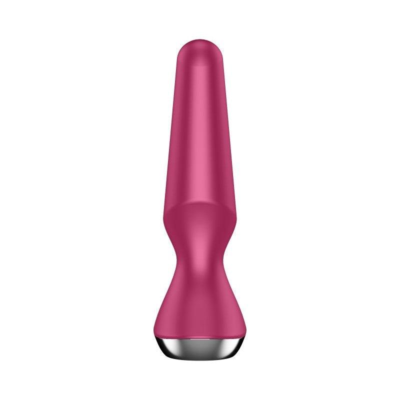 Satisfyer Plug - ilicious 2 Berry - Adult Toys