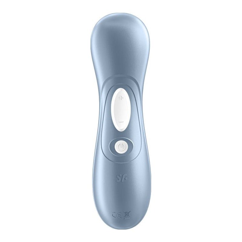 Satisfyer Pro 2 G2 Air Pulse Clitoral Stimulator Blue - Adult Toys